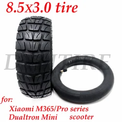 8.5x3.0 Tire for Dualtron Mini and Xiaomi M365/Pro Series Electric Scooter Upgrade 8 1/2x2 Widened Thickened Anti-skid Tyre Part