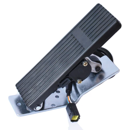 

HXJS Throttle Forklift Parts 0-5V Accelerator Pedal For Golf Carts