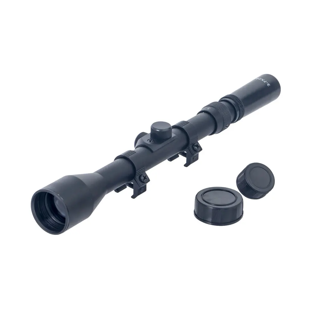 

Toy Spotting Scope 3-7x28 Sight Non-Illumination With 11mm Scope Mounting Rings Toy Optical Plastic Optics