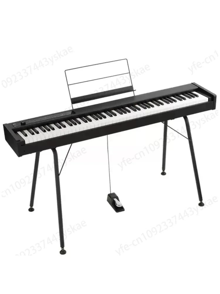 88 Key Weight Hammer Rh3 Key Portable Keytone Electric Piano D1 Beginner Performance Grading