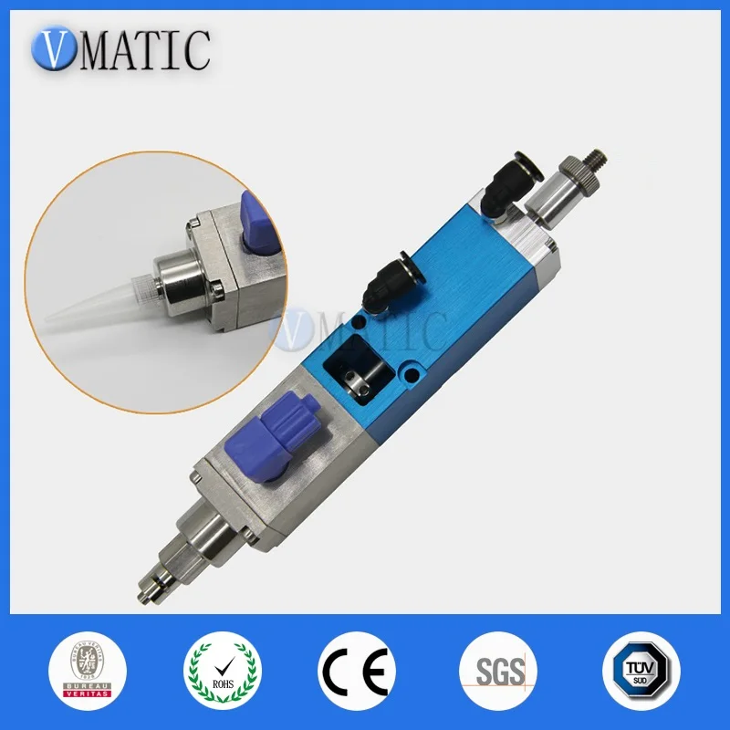 Free Shipping Thimble Type Micrometer Uv Glue High Precision Metal Big Flow Dispensing Valve