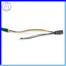 The steering wheel decoder is used to upgrade the old and new steering wheels for Audi A3 A4 Q5 A6 C8 R8, Car Accessories