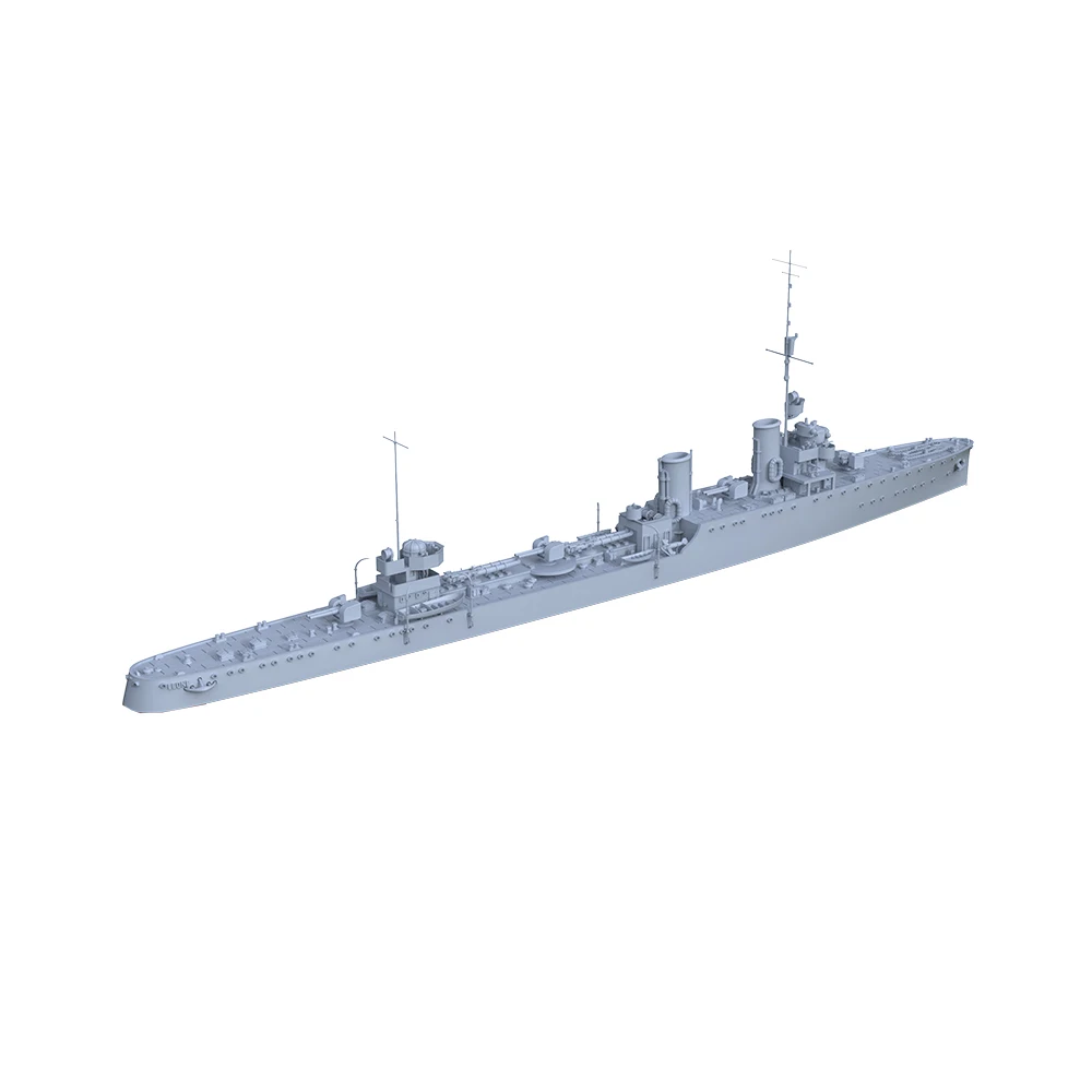 MRY-SFW SSC605 1/700  1/350 Military Model  Kit Italy Leone-Class 1938 Destroyer Miniature Static Model
