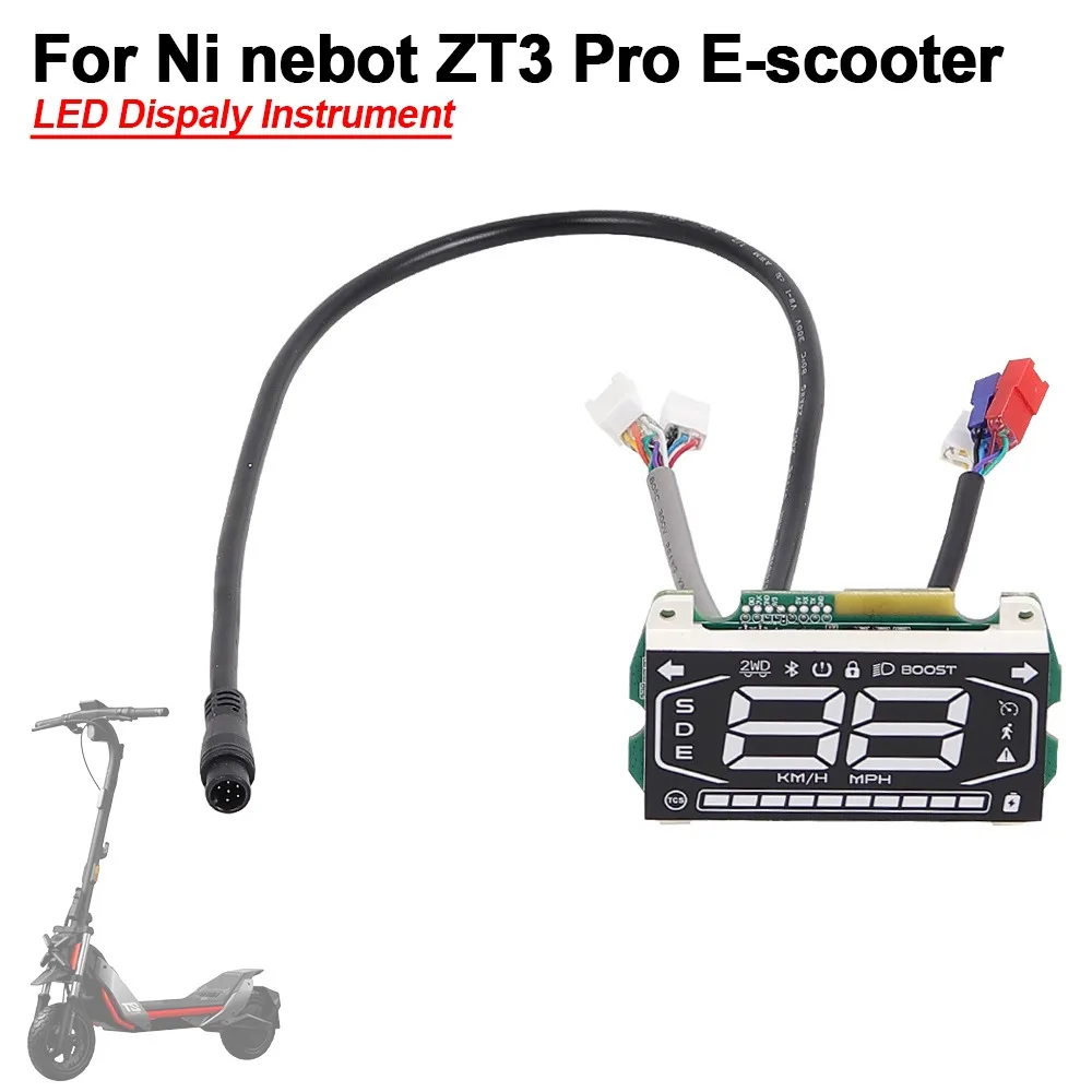 

Dashboard Cable for ZT3 Pro Electric Scooter LED Dispaly Instrument Replacement Accessories Scooter Accessories