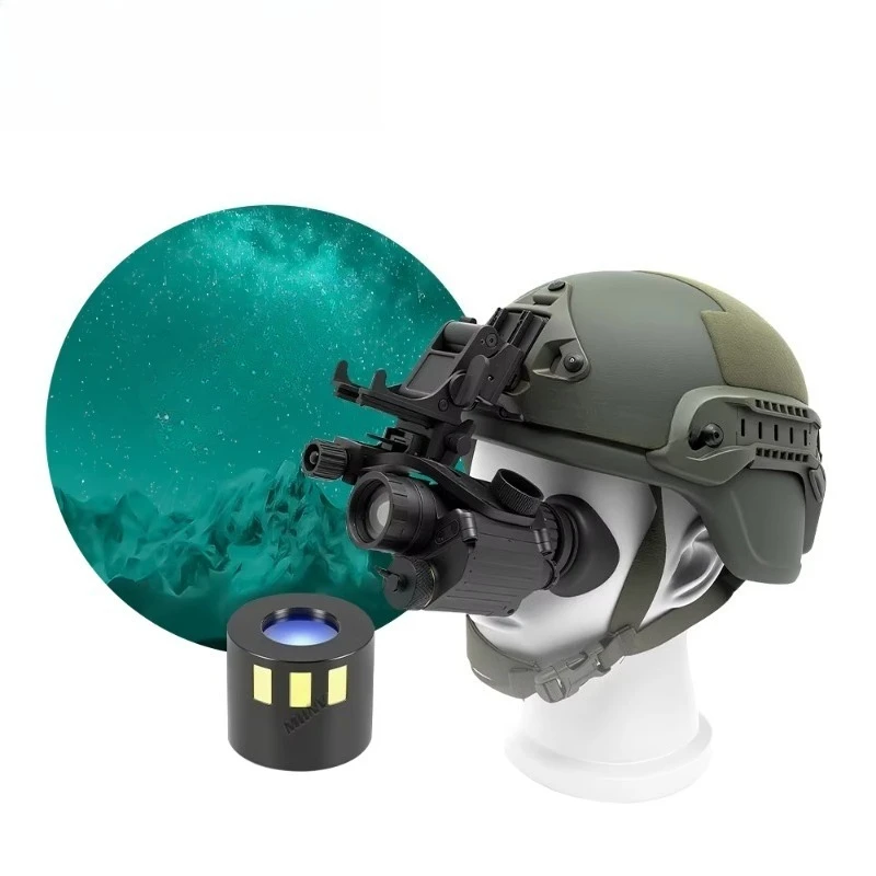 High Definition PVS-14 Housing Kits Head-mounted MX10160 Tube P43/P45 FOM1600 IIT Gen 3 Night Vision Monocular PVS14