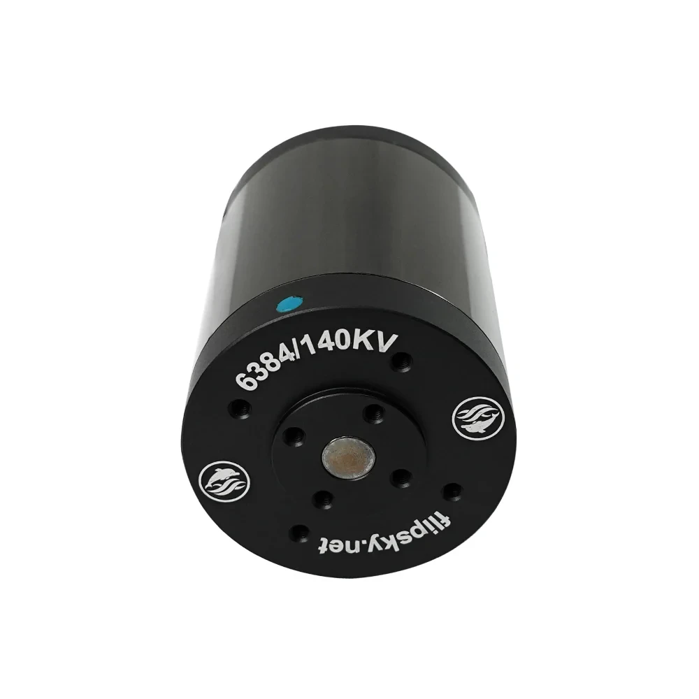 Flipsky impermeable sin escobillas DC 6384 Motor 140KV 4400W para surf barco propulsor submarino |   Hidro |   Efoil Ctorque