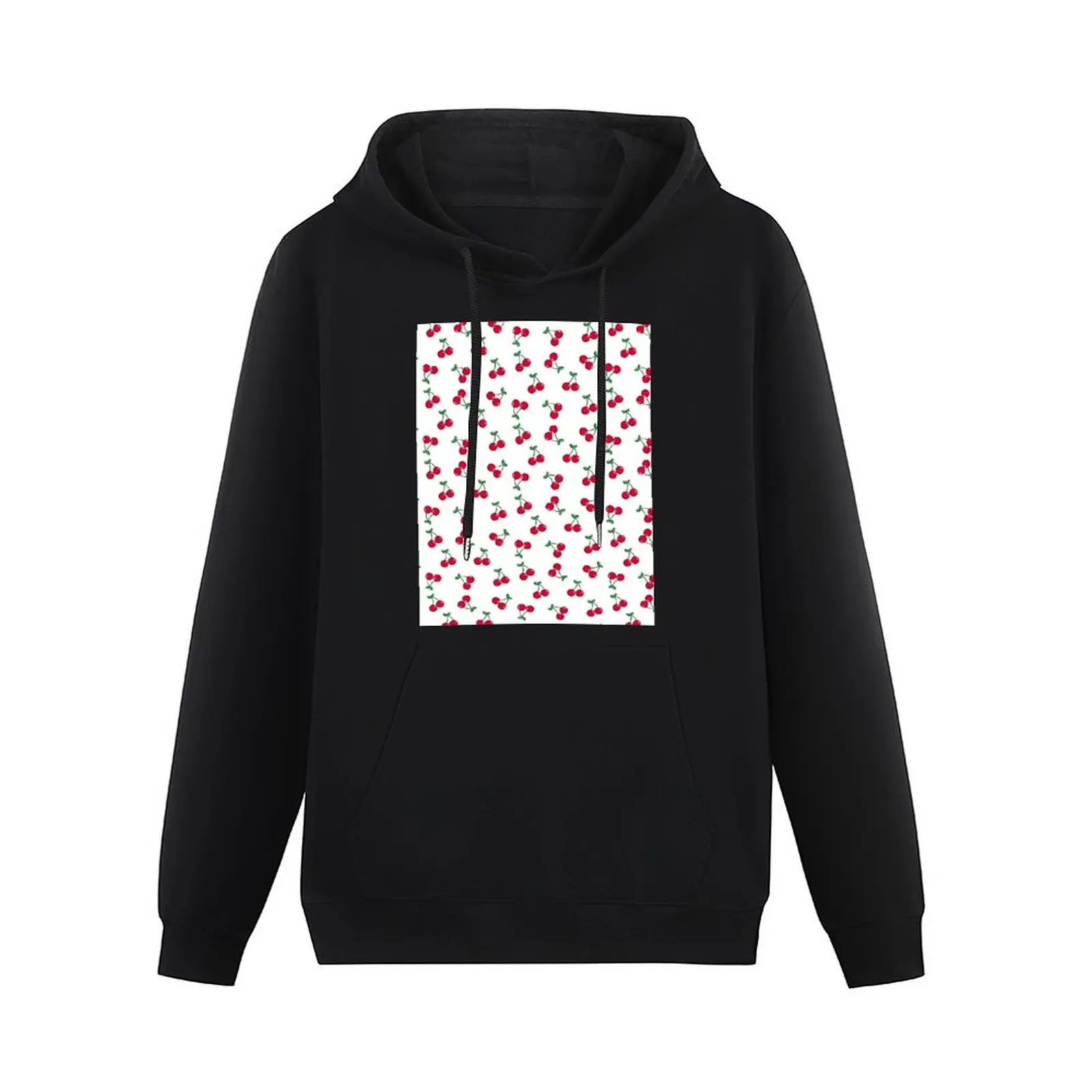 Cherries Pullover Hoodie korean clothes new hoodies and sweatshirts