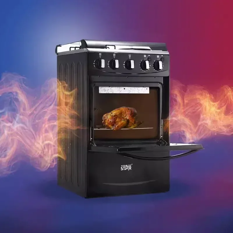 صينية خبز منزلية 220 فولت، فرن منزلي كهربائي متكامل متعدد الوظائف