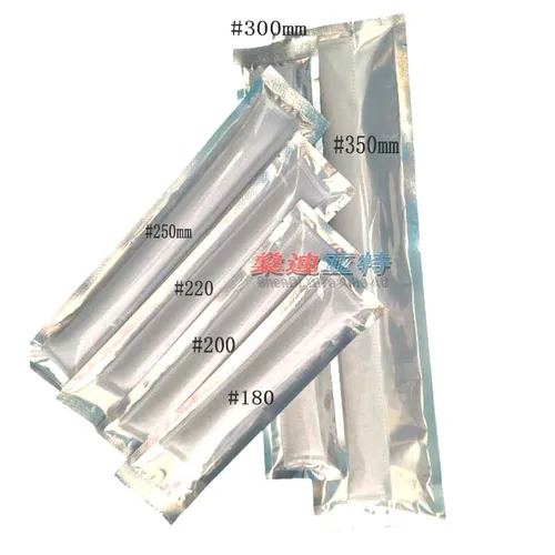 12 piezas Reemplazo de la bolsa de secado para el condensador y el filtro del aire acondicionado del automóvil