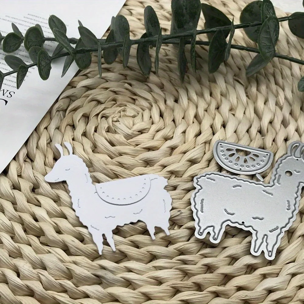 1 قطعة قوالب تقطيع معدنية حرفية مقطوعة قالب الألبكة الديكور قصاصات ورقية كرافت لكمة الإستنسل يموت #2