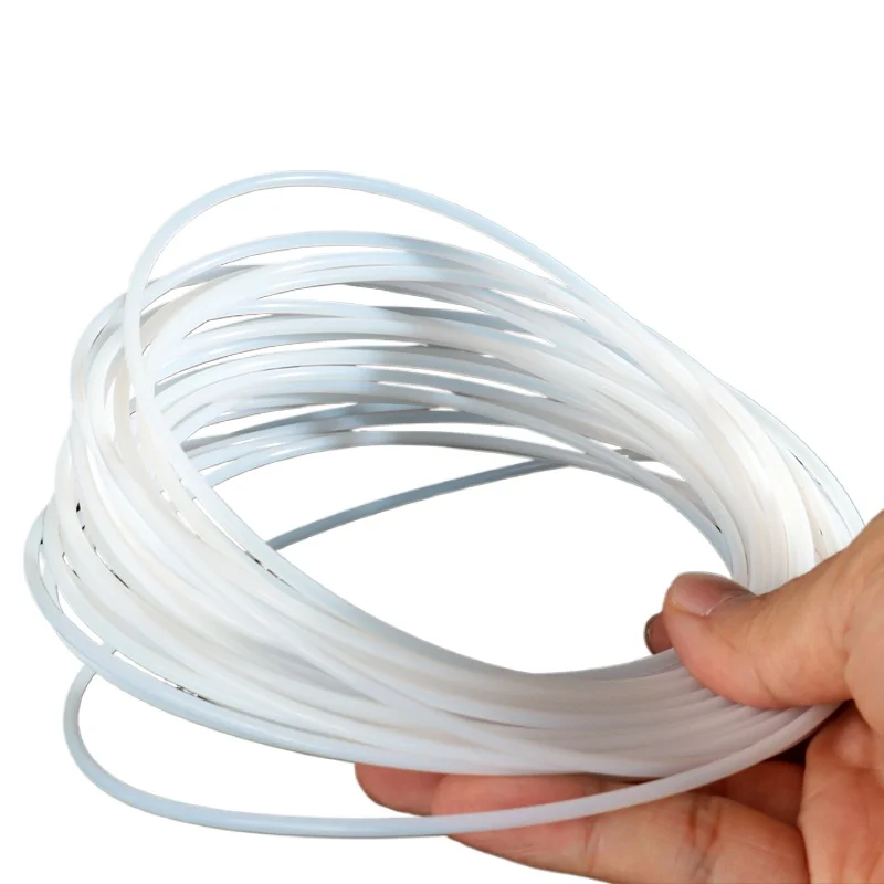 

WESTCREEK 4.5mm 5mm PTFE round strip polytetrafluoroethylene wire F4 bar for Melt-blown cloth seal