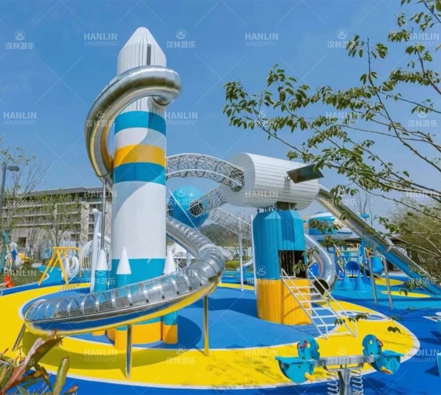 Rocket Amusement Park Kids Sli - Outdoor Kid Friendly ulasan dan harga