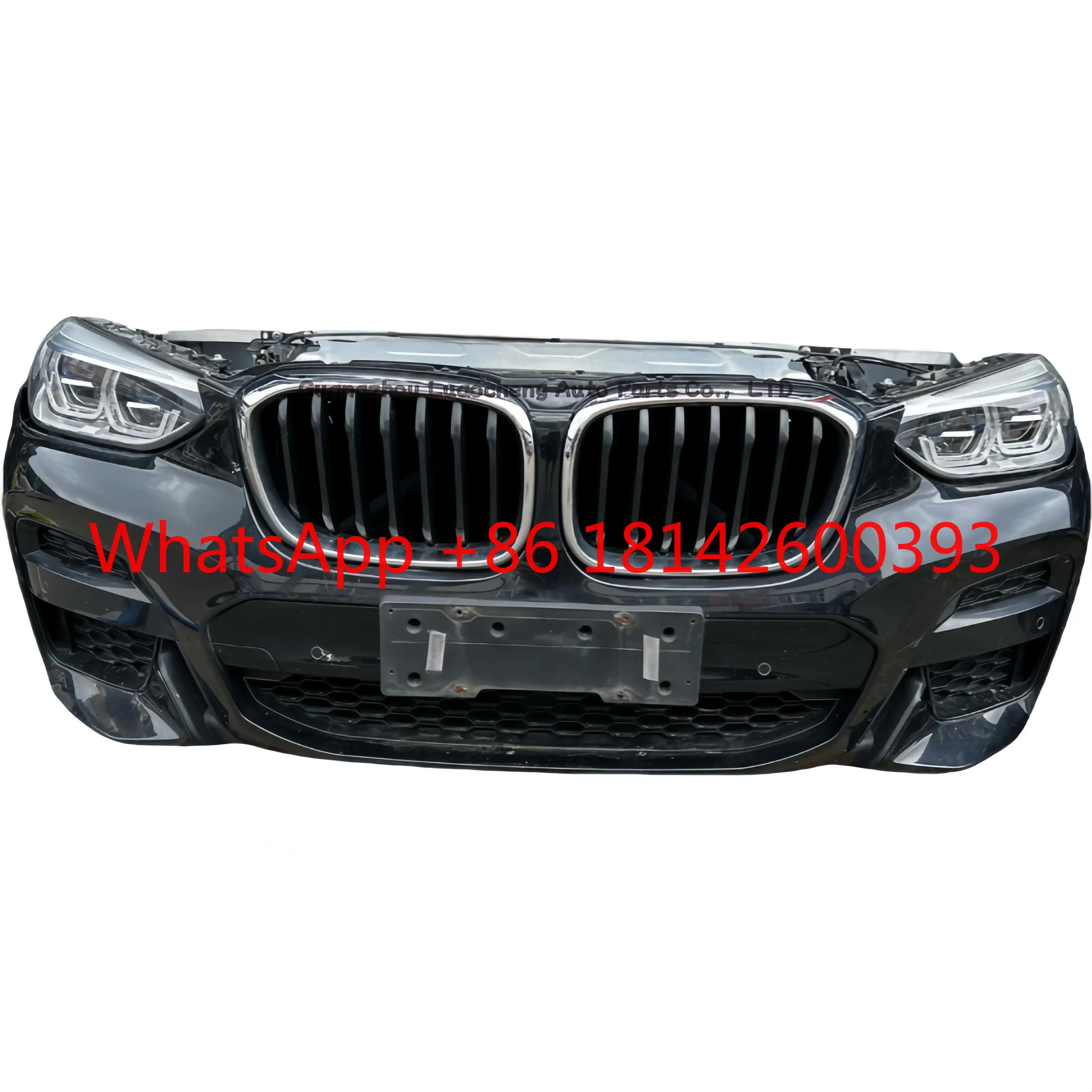 Hot Sale for   X4 G02 Complete Front Bumper Body Kit New X4 Original Second-Hand Headlight
