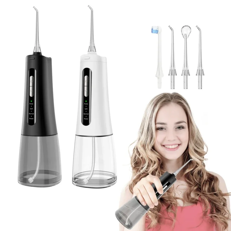 Teeth Cleaning Devices Water Toothpick Jet  Floss Tooth Oral Irrigator Portable Water Flosser For Teeth