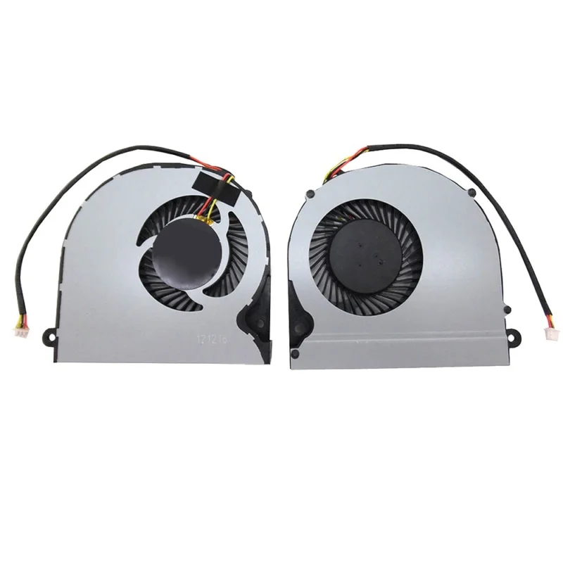 

Laptop Cooling Fan For Dream Machines P651RS P651RS-G DC5V 0.5A 3PIN A Pair New