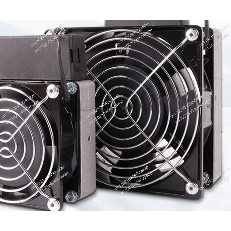 Electric cabinet with fan heater PTC ceramic heating plate