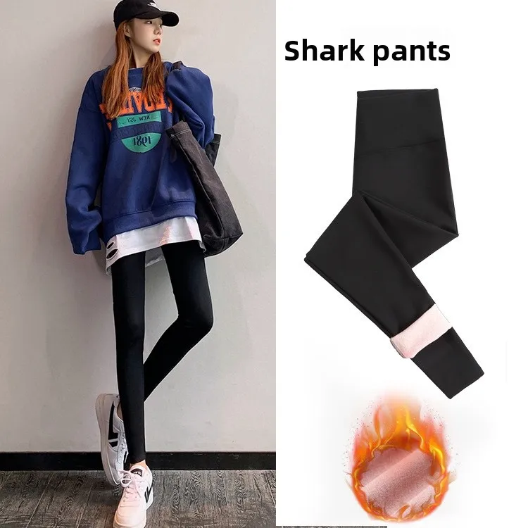 

Женские леггинсы Thiened Fce с высокой талией для йоги, осенне-зимние, новые, облегающие, повседневные, свободного кроя, с эффектом утягивания живота и подтяжки ягодиц...