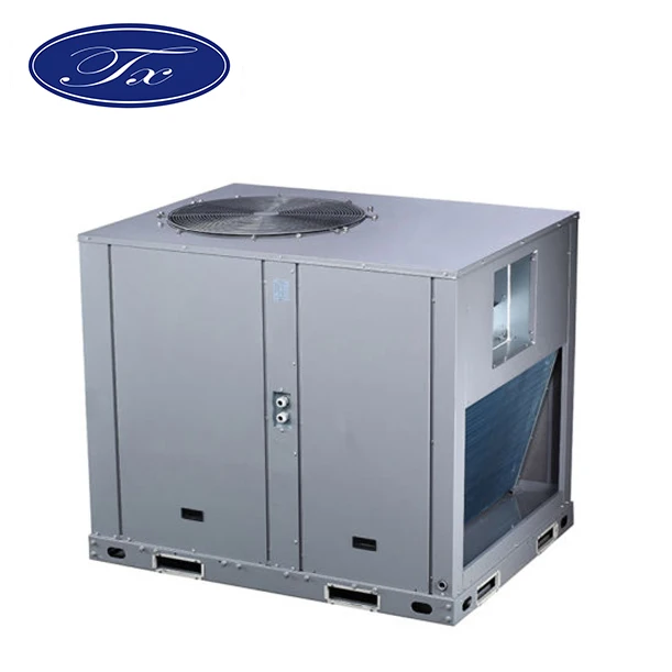 高性能ルーフトップエアコンチラー新型冷却機能タイプ