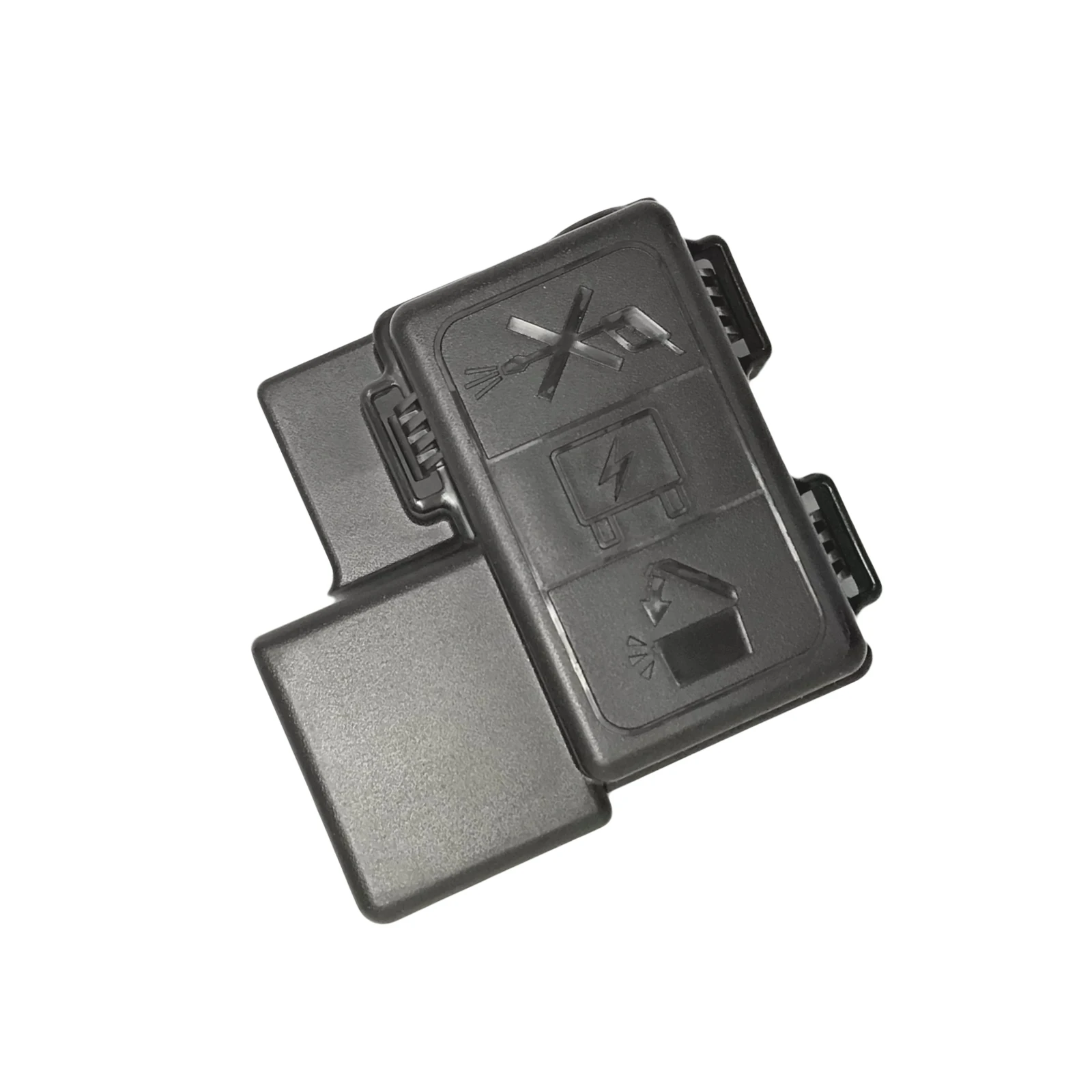 

Ремонт автомобиля, как показано на рисунке 22945779 Крышка Защитная крышка клемм аккумулятора Автомобильная часть Замена крышки аккумуляторной батареи