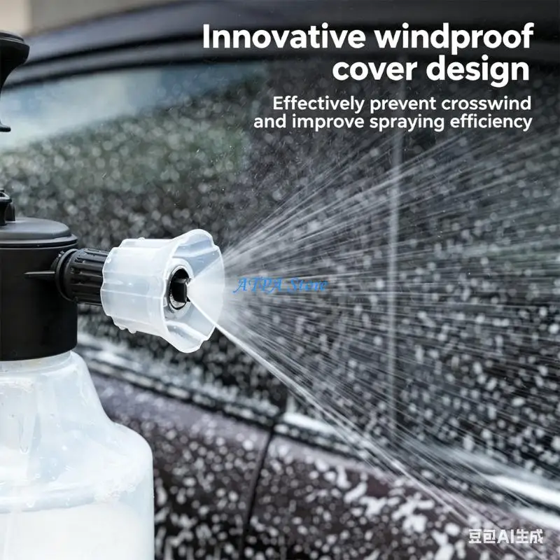 U13C 3L Foam Sprays Bottle Suitable For Horticulture Auto Detailing Ergonomic Handle Sprayer with Nozzle