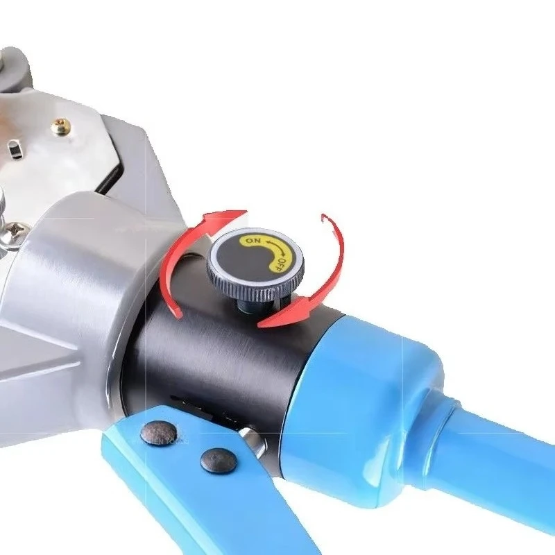 Manual A/C Hose Crimping Tool with Aluminum Sleeve Automotive Air Conditioning Repair Crimping Tool for AC Hose Assembly