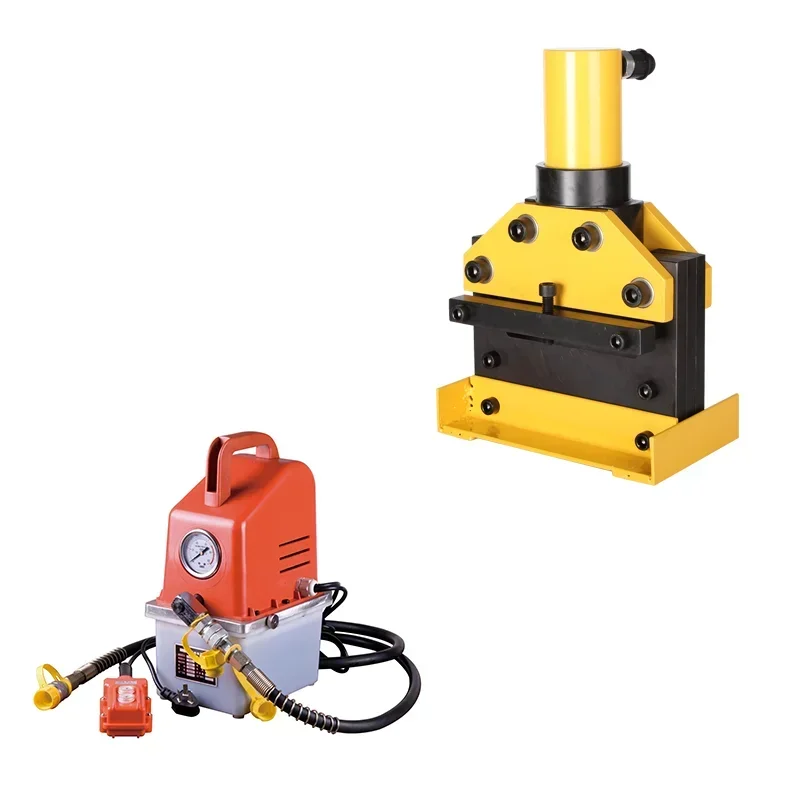 

Portable Model CWC copper hydraulic busbar cutting CWC-150/200