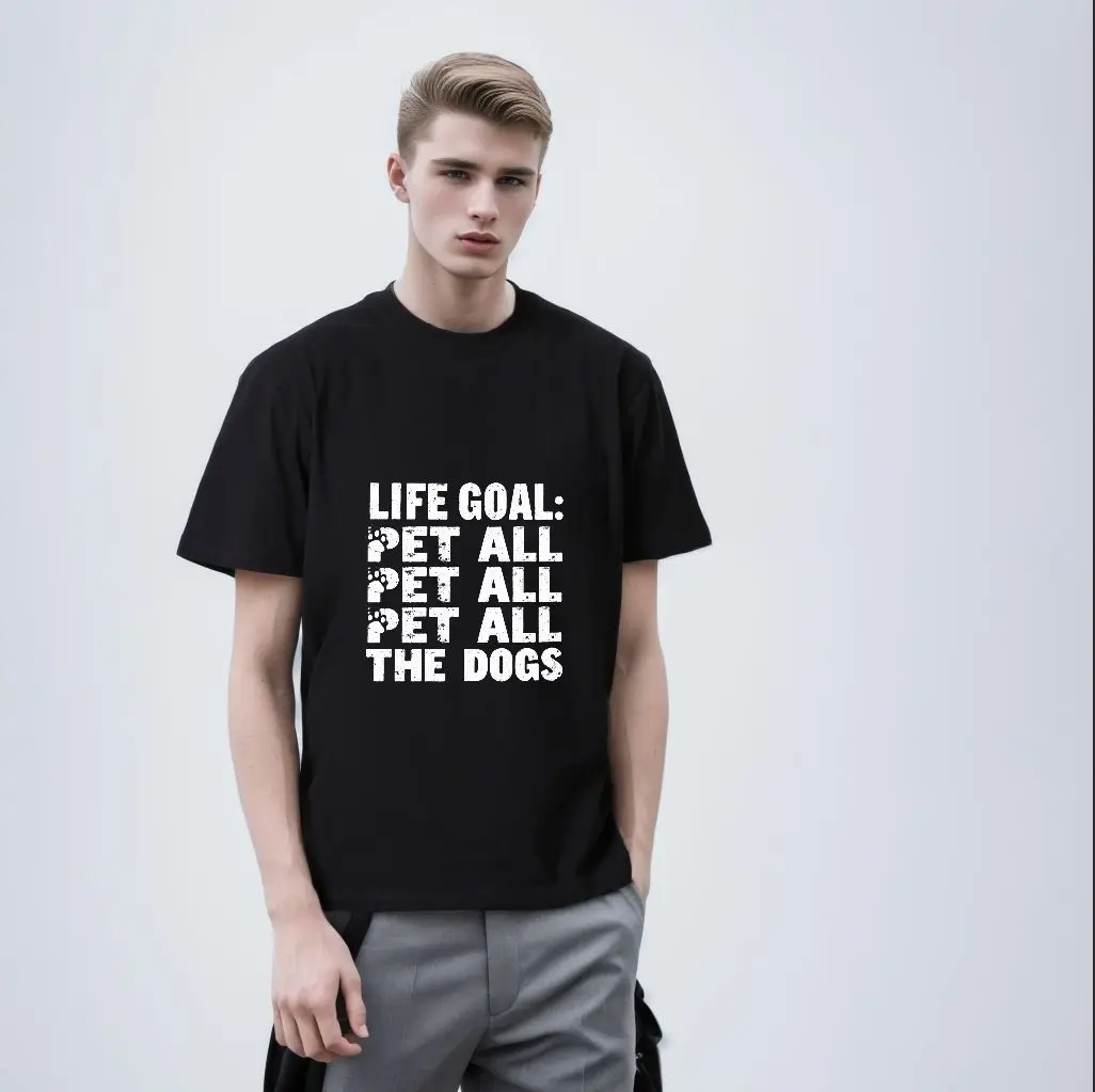 تي شيرت - كاجوال برقبة دائرية من القطن صيفي بأكمام قصيرة للرجال والنساء المراهقين والرجال مطبوع جديد للجنسين #6