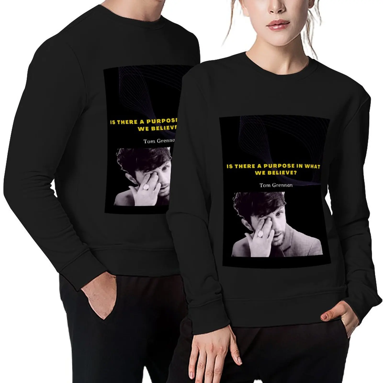 

TOM GRENNAN Sweet Hallelujah Pullover men's coat autumn new products fashion men mens clothing sweatshirts for men