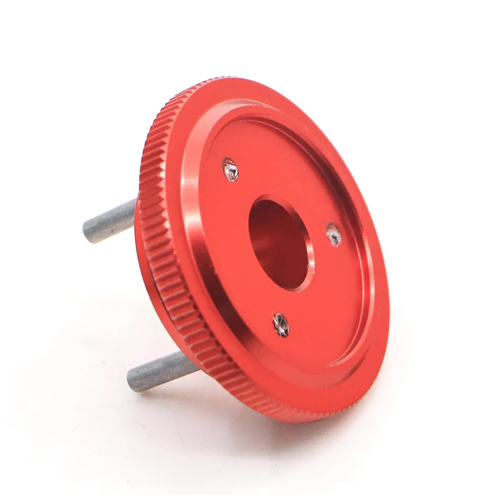 81040 Volante ligero Volante de zapata de 3 pines Componente de salida de potencia a escala 1:8 para motores Clase 21 28 Accesorios de volante