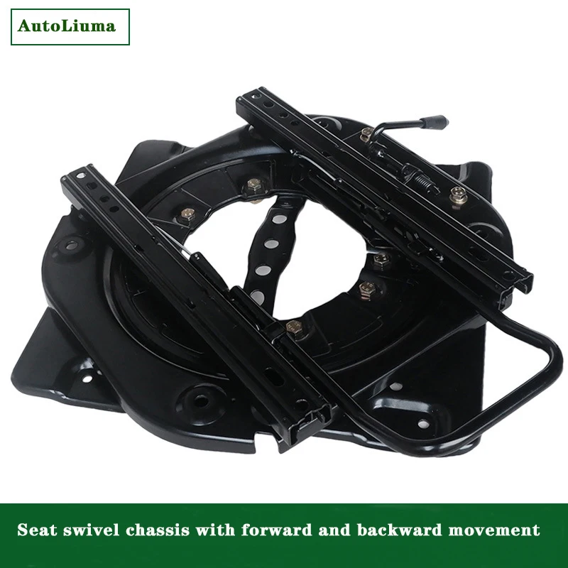 STLF High-Strength 360° Rotating RV Swivel Plate Universal Turntable for Campervan Seat Modification Wholesale Interior Accessor