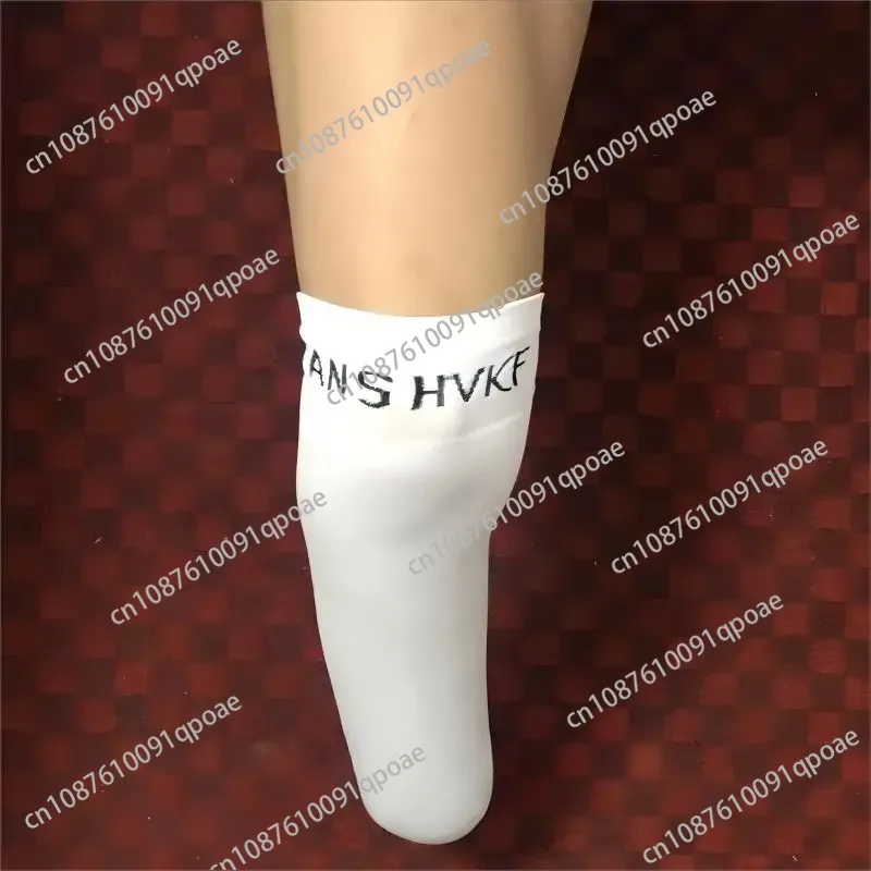 Prosthetic Gel Socks Calf Sleeve Leg Below Knee Soft Comfortable Cover Liner Stump Amputation Silicone Sock