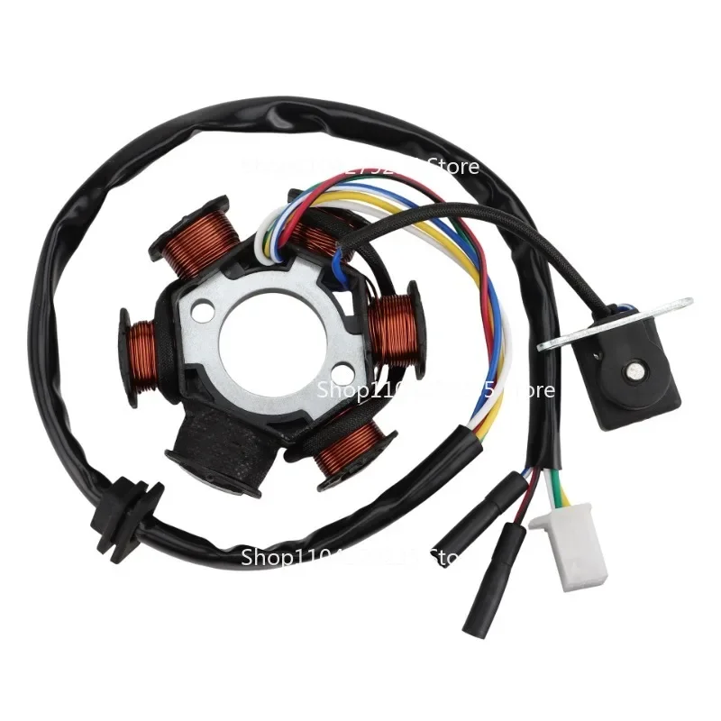 

Подходит для катушек статора магнитного двигателя Kayo 125-160cc YX-140 Irbis TTR 125, мотоцикла