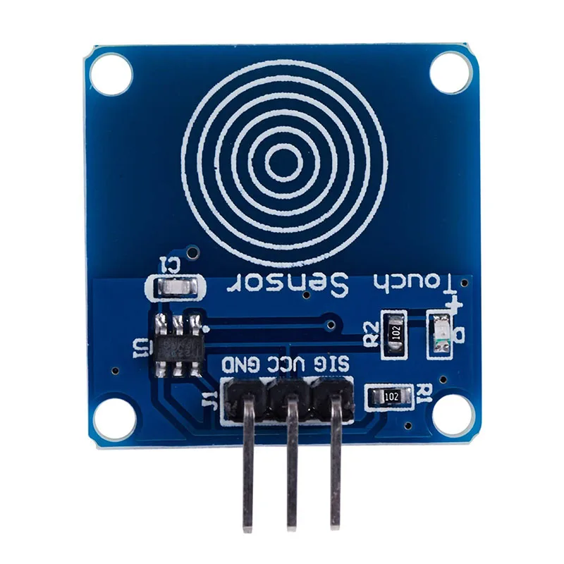 10pcs TTP223B Capacitive Touch Switch Module Touch Sensor Switch Digital Capacitive Touch Sensor Switch DC 2~5.5V for Arduino