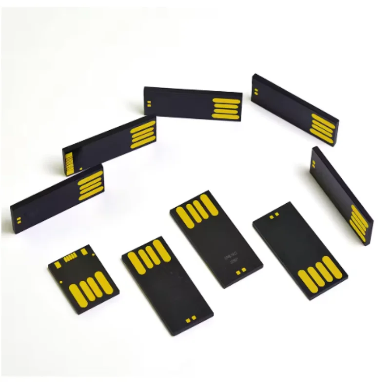 Impermeabile di Memoria Flash 8 16 32 64GB USB 2.0 Corto lungo Bordo Udisk Semi-finito Chip Pendrive Della USB 3.0