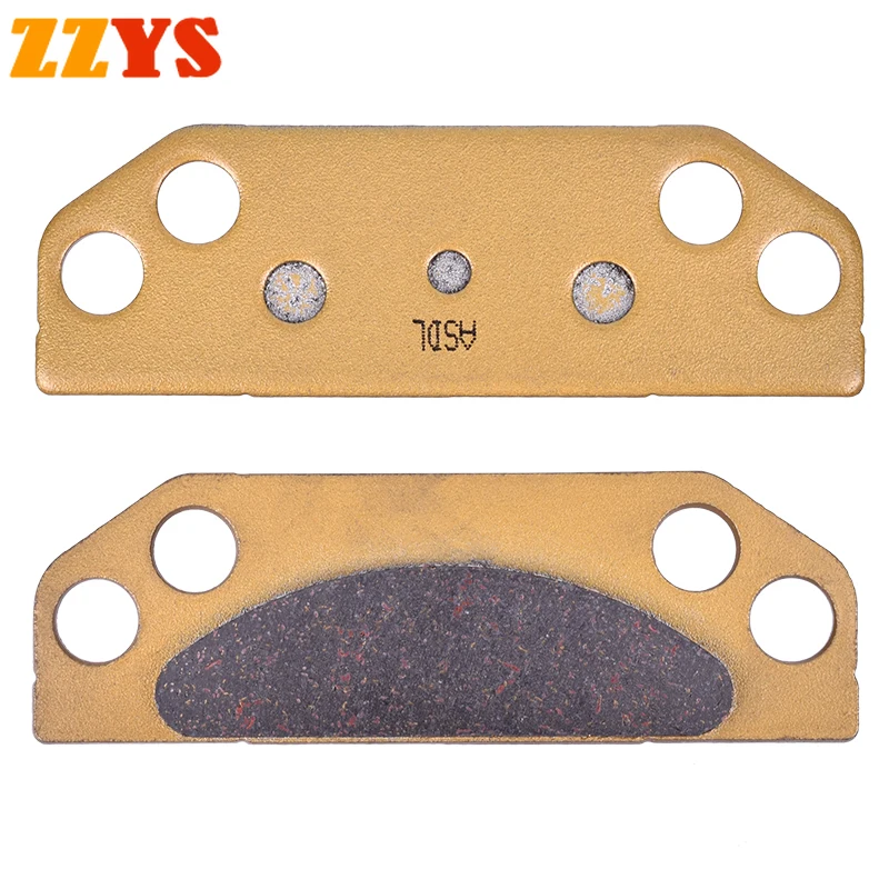 2200cc Motorcycle Brake Pads For KIOTI/MECHRON 2200 UTV Side x Side 2009-2014 2240 UTV 2200 PS UTV 2014 2015 2210 UTV 2011-2014