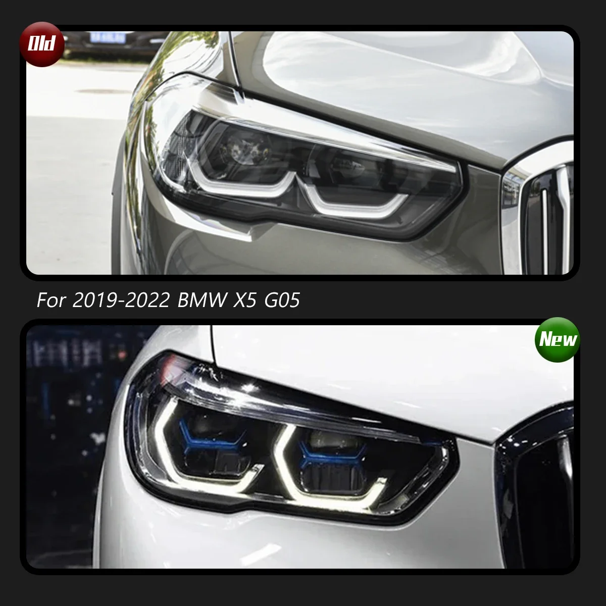 

TYPY Car Lights For BMW X5 G05 2019-2022 Headlight LED Projetor head Lamp Daytime Running Light Automotive Accessories