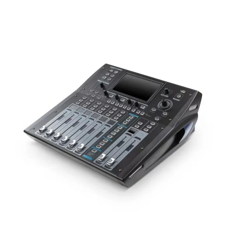 MD-18 Professional Audio Digital Mixer Mixing Console Mini Sound Mixer Console with MP3 USB Surround Sound 48V