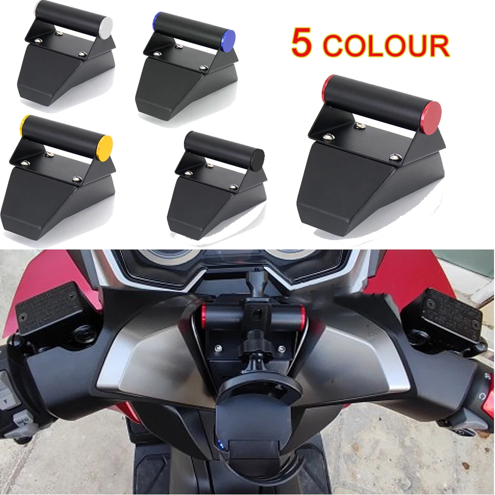 Motorcycle GPS Navigation Stand 22MM Bracket Support For Honda Forza 350 Forza350 FORZA350 Nss350 NSS 350 New 2021 2022 2023