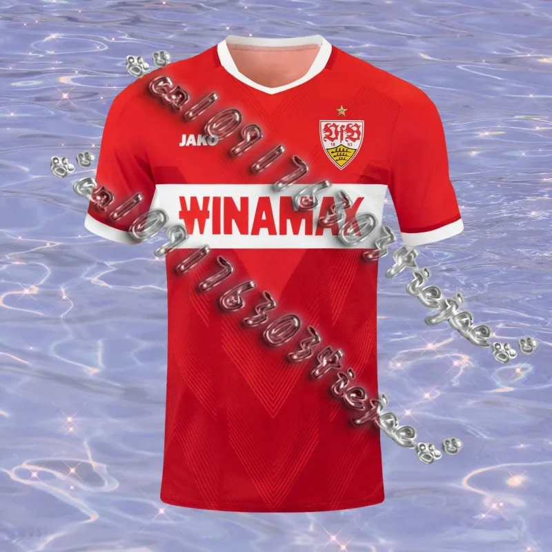 25-26 قمصان La Liga الجديدة، زي فريق l Betis، قمصان مطبوعة ثلاثية الأبعاد، قمصان رياضية للجنسين، قمصان أطفال، 6XL #3