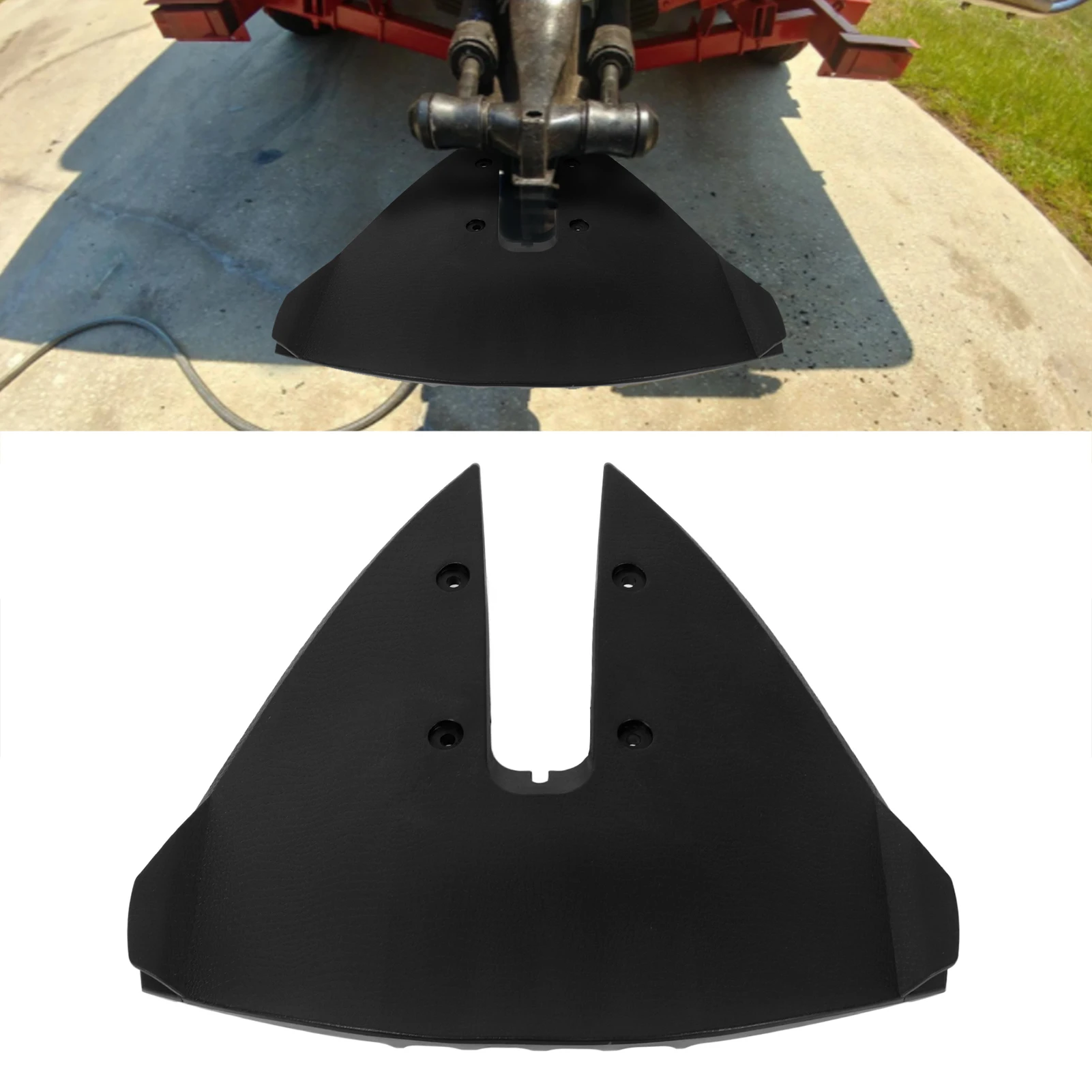 

Marine Hydrofoil Stabilizer Professional Fin Stabilizer for 15‑300hp Outboard Engine Boat Boat Hydrofoil Stabilizer
