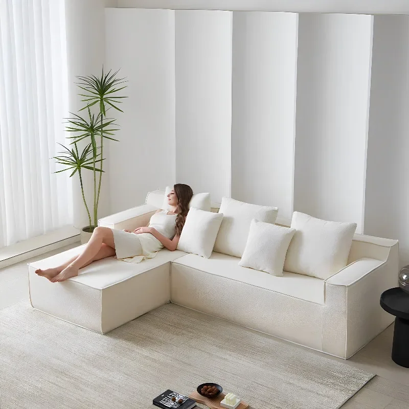 نفخة المتضخم فراغ أريكة مضغوطة الحد الأدنى اليابانية الحديثة غرفة المعيشة الأرائك الصالات كسول Woonkamerbanken أثاث المنزل