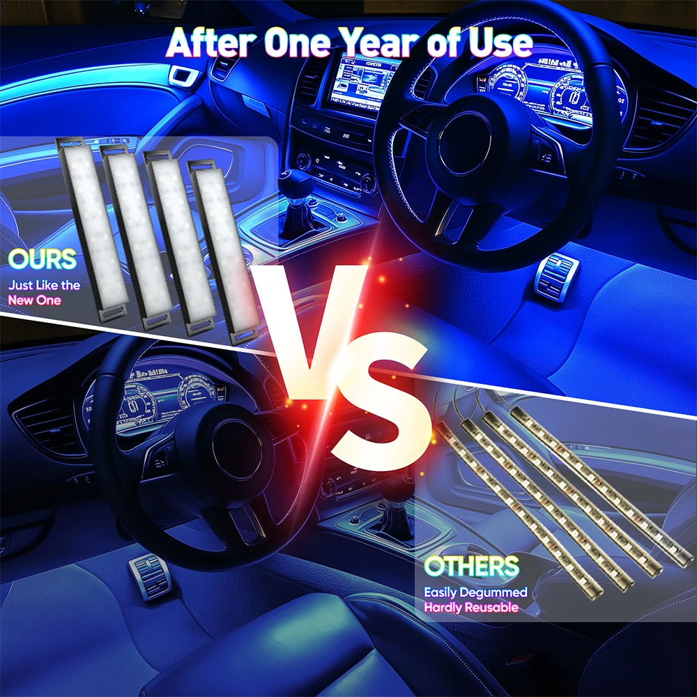 Thumbnail 3 - #50 Interior Ambient Car Lights Comparison Guide