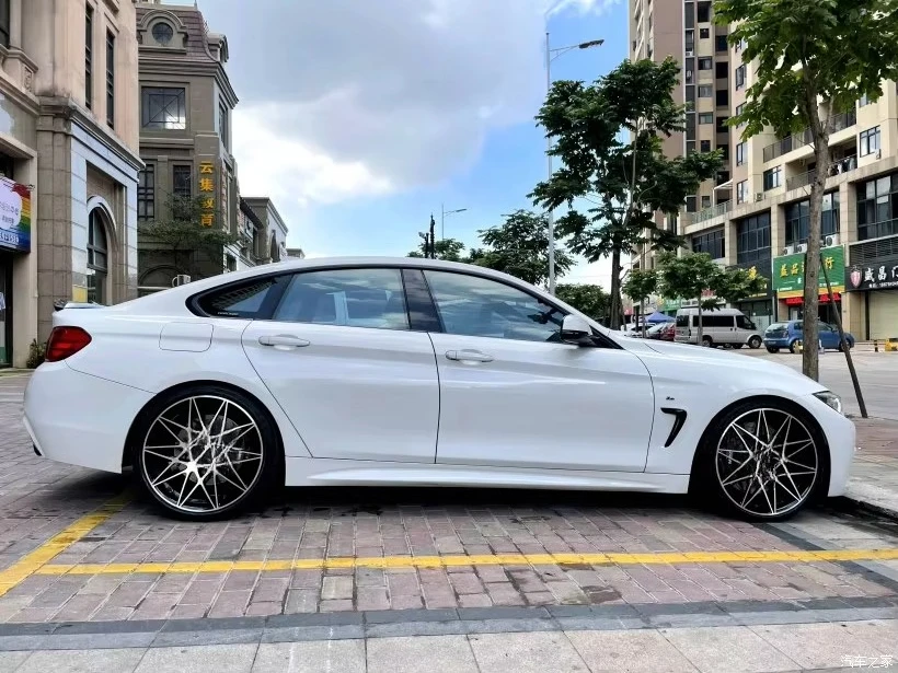 Body Kit Body Upgraded Product With Front Rear Bumper Side Skirt Fender Flare for 4 Series F36/32 Mt Style Kit 3
