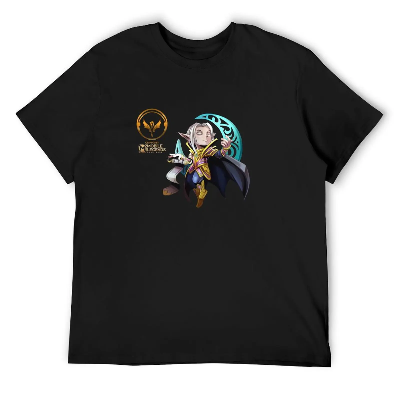 

Mobile Legends Bang Bang l Support Estes Chibi T-Shirt Aesthetic clothing shirts graphic tees customs mens fashion
