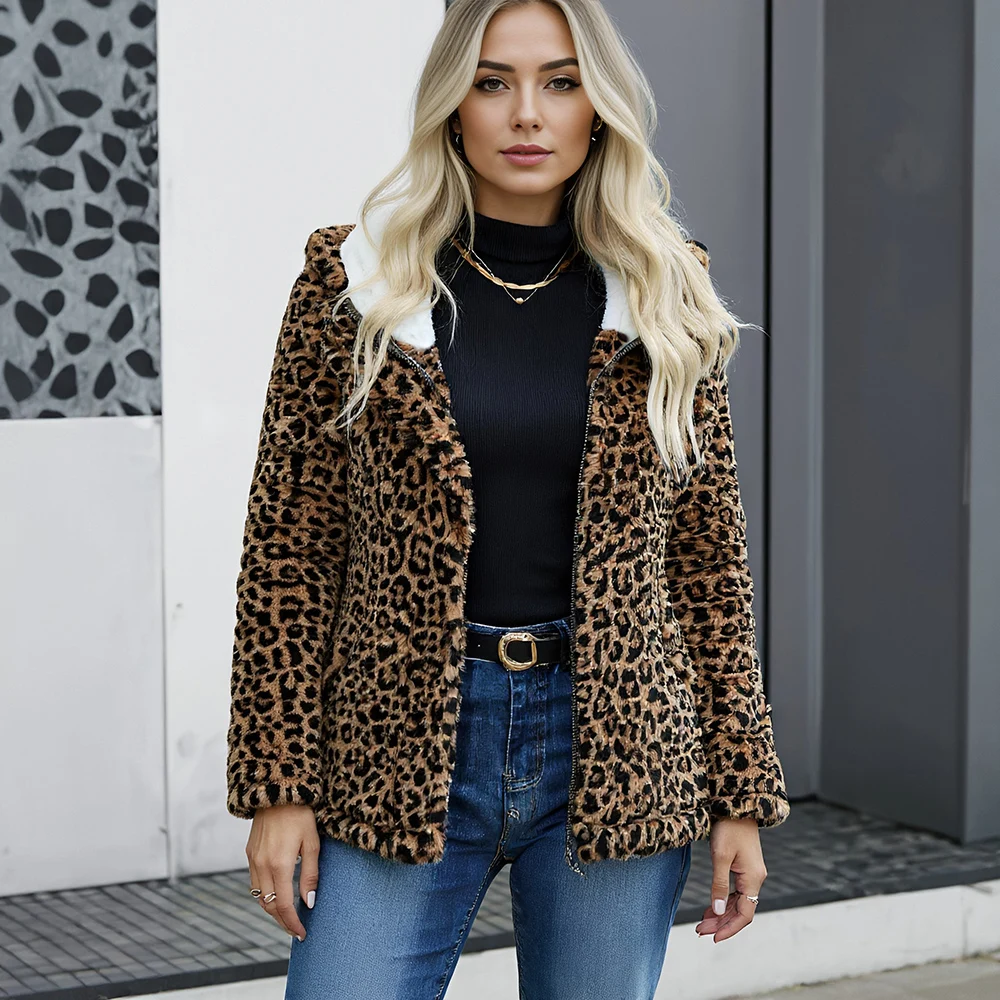 

Повседневное плюшевое пальто, весеннее платье, осенняя модная женская верхняя одежда, удобный мягкий материал, без украшения