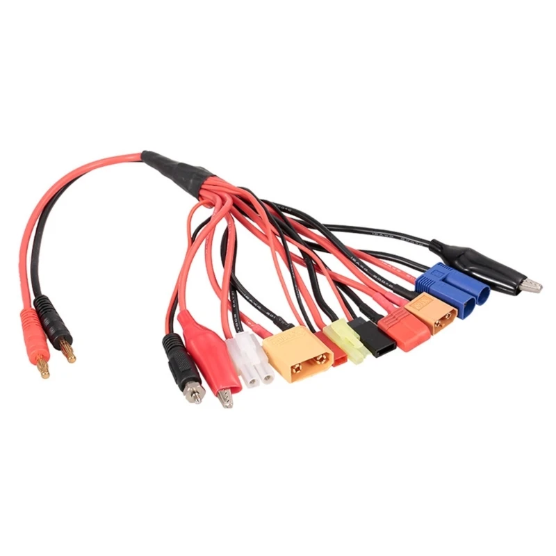 Multiple Plugs Conversion Cable 10 in 1 Octopuses Conversion Cable For Remote Control Car, Airplanes & Balance Charging