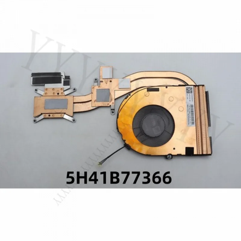 

Оригинальный охлаждающий вентилятор Q+ для LENOVO ThinkPad T14 Gen4 P14S P43S и радиатор 5H41B77366