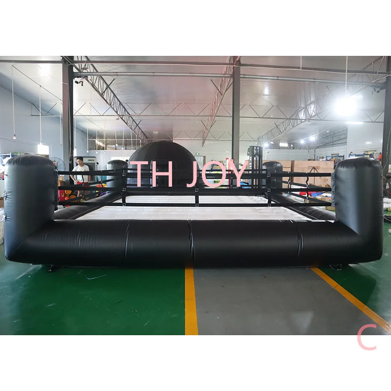 free shipping to door!outdoor Interactive Inflatable Bouncy Boxing Ring Arena,Inflatable Wrestling Ring Games For Sale