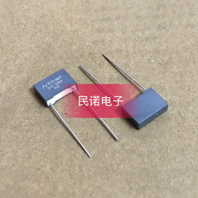 5PCS/10PCS/20PCS/Lot KEMET R75 1250V 1250V332 332 3.3NF 1250V3.3NF 1250V3300PF 3N3 Film Capacitor Pitch 10mm R75RF13305040J