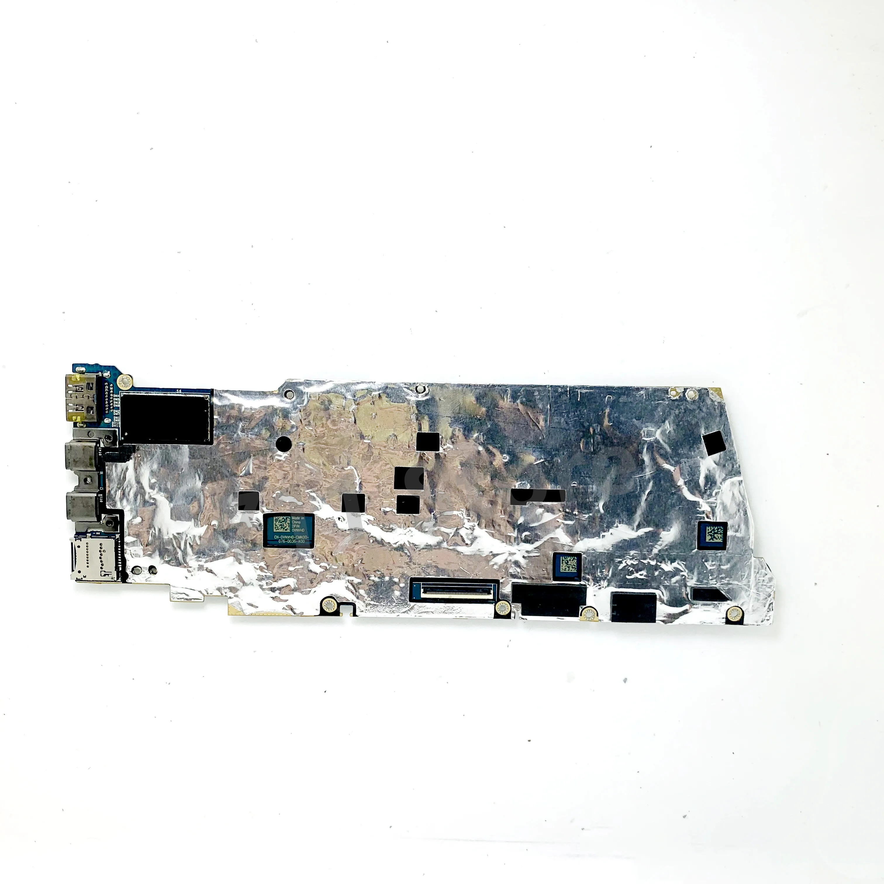 VNVH0 0VNVH0 CN-0VNVH0 Mainboard For DELL 9510 Laptop Motherboard FDB50 LA-H981P With SRGKV I7-10610U CPU 100% Full Working Well